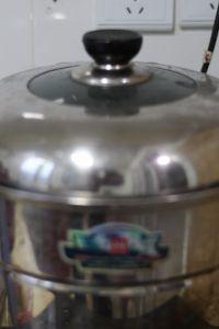 金针菇花菜培根卷