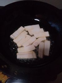 黄桃豆腐