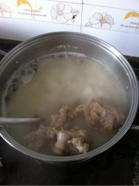 香菇玉米羊肉汤