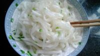 油泼萝卜丝