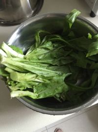 白灼油麦菜