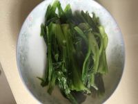 白灼油麦菜