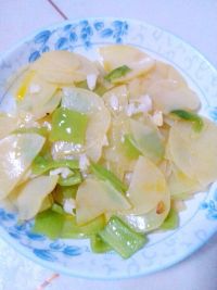 土豆青椒