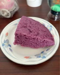 紫薯发糕