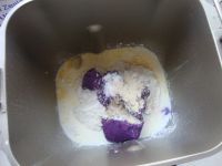 紫薯卷吐司
