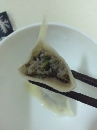 茄子馅饺子