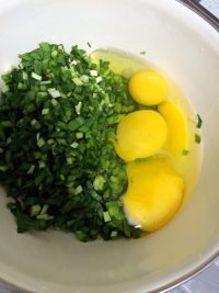 韭菜炒鸡蛋