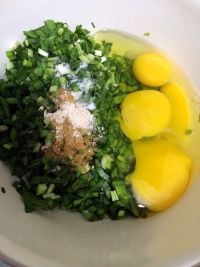 韭菜炒鸡蛋