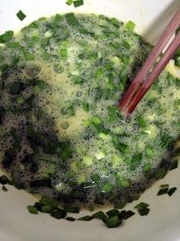 韭菜炒鸡蛋
