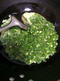 韭菜炒鸡蛋