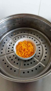 胡萝卜南瓜蛋羹
