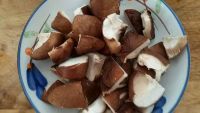香菇炒油菜