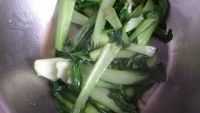 香菇炒油菜