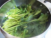 菠菜粉丝