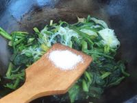 菠菜粉丝