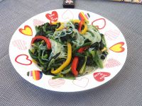菠菜粉丝