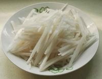 油泼箩卜丝