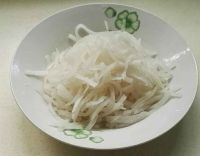 油泼箩卜丝