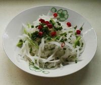 油泼箩卜丝