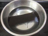 酸豆角拌蕨根粉
