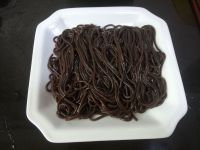 酸豆角拌蕨根粉
