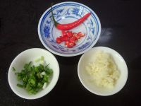 酸豆角拌蕨根粉