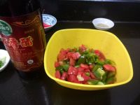酸豆角拌蕨根粉