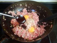 豇豆肉馅生煎馄饨