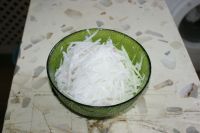 油泼萝卜丝