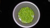 青瓜焖毛豆子