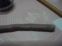 紫薯烧果子