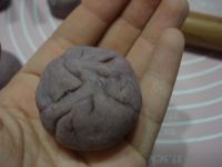 紫薯烧果子