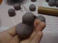 紫薯烧果子