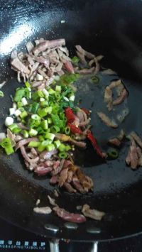 炒姜豆丝
