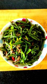 炒姜豆丝