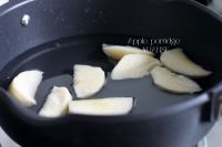 苹果粥糊