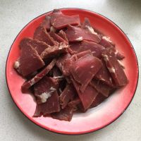 孜然青椒炒肉