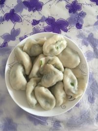 韭菜饺子