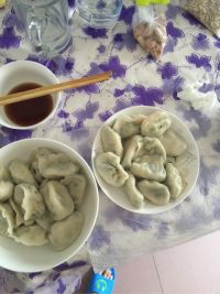 韭菜饺子