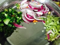 混搭菠萝饭