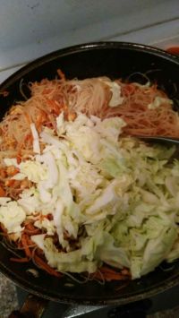 肉炒米粉