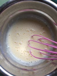 牛奶奶油冰激凌