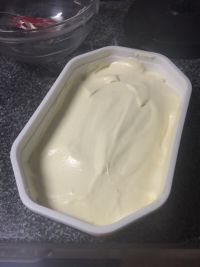 牛奶奶油冰激凌