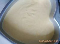 六寸戚风蛋糕