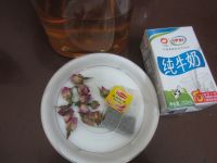 玖瑰花奶茶