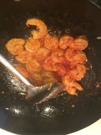 茄汁虾仁
