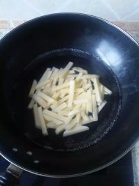 炸薯条