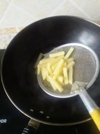 炸薯条