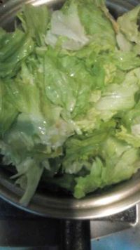 蚝油生菜