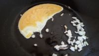 蛋黄炒茭白
